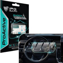 Gmc 2025-2026 Yukon/yukon Xl 11 Inch Gösterge Paneli Için 9h Nano Ipg Proactive Ekran Koruyucu, Pürüzsüz Cam Bitiş, Duyarlı Dokunmatik Hassasiyet, Darbeye Dayanıklı