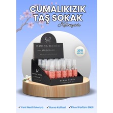 Bursa Şehir Kolonyaları, 20'li Cumalıkızık Taş Sokak Kolonya Seti, Mini Kolonya, Sprey