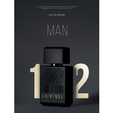 Criminal Man 12 Edp 50 ml Erkek Parfüm