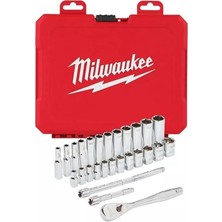 Milwaukee Lokma Takımı 1/4 28 Parça T4932464943