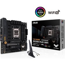 Asus Tuf Gaming B650M-PLUS Amd Am5 Ddr5 Micro Atx Anakart Teşhir