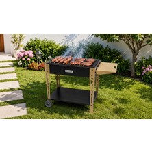 Dorello Portatif Tekerlekli Mangal ile Keyifli Barbekü Deneyimi