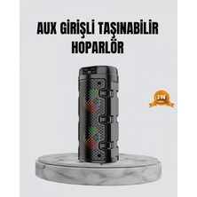 Marsilyan Taşınabilir Bluetooth Hoparlör Çift Sürücü Güçlü Bas Hd Ses Çoklu Bağlantı