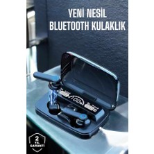 Zero Land Muratech Bluetooth Kulaklık Powerbankli Dijital Göstergeli Dokunmatik Kontrol