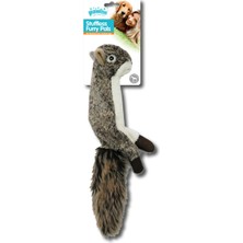 Muratech Pawise Stuffless Squirrel Peluş Oyuncak 35 cm