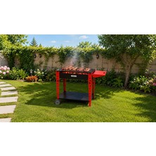 Dorello Tekerlekli Mangal – Bahçeniz Için Pratik ve Şık Barbekü