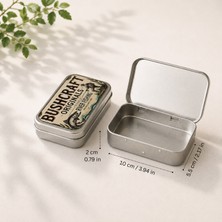 Halusbushcraft River Fishing Tin Box - Teneke Kutu