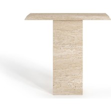 Arte Marble Traverten Dresuar Ham ve Naturel