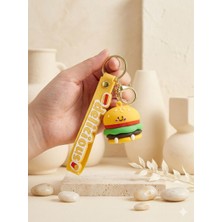 Minia Lezzetli Fast Food Anahtarlık