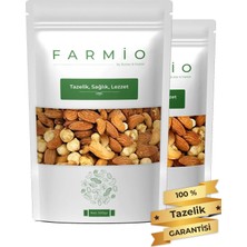 Nutbite Deluxe Karışık 1kg - Kavrulmuş Kabuksuz Karışık Kuruyemiş
