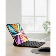 Marsilyan Tablet Pc Klavye Kalem Kılıf Ekran Koruyucu Hediyeli Full Paket