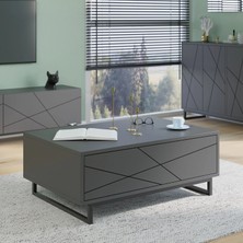 Nilah Axis Modern Orta Sehpa Antrasit