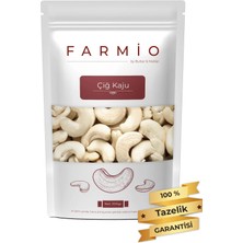 Nutbite Çiğ Kaju 500gr - Taptaze Yeni Mahsül - Yağsız & Tuzsuz Naturel Hafif Atıştırmalık Kuruyemiş