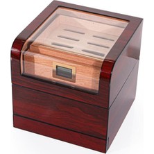 Premium Quality Sedir Humidor Puro Kutusu - TR6717