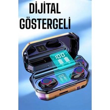 Marsilyan Dijital Göstergeli Bluetooth Bağlantılı Kulaklık Dokunmatik Kontrol