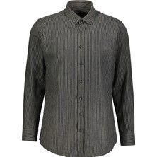 Finesuits Erkek Flanel Çizgili Gömlek 2522204008.FLCZ