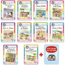 Ata Yayıncılık 1. Sınıflar Için can Öykü Dizisi + Kitap Okuma Not Defterim