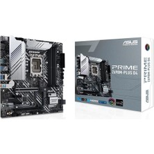 Asus Prime Z690M-PLUS D4 Intel LGA1700 Ddr4 Micro Atx Anakart Teşhir