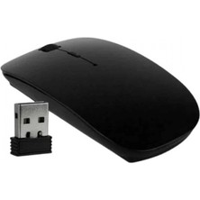 Marsilyan Siyah Wireless Kablosuz Sessiz Mouse Bluetooth Bağlantılı