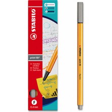 Stabilo Point 88 Açık Gri 88/94 10 Lu Paket