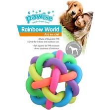 Muratech Pawise Rainbow World Örgü Top Ø 7,5 cm