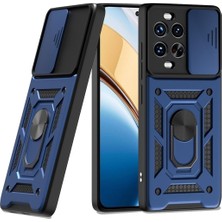 Gpack Huawei Nova 14 Pro Kılıf Pars Standlı Yüzüklü + Ekran Koruyucu