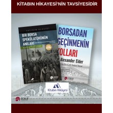 Scala Yayıncılık Borsadan Geçinmenin Yolları, Bir Borsa Spekülatörünün Anıları (2kitap)