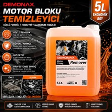 Demonax Motor Temizlik Remover