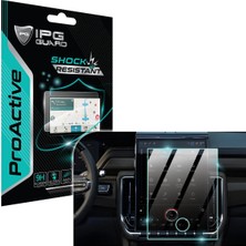 Gmc 2025-2026 Yukon/yukon Xl 16.8 Inch Navigasyon Için 9h Nano Ipg Proactive Ekran Koruyucu, Pürüzsüz Cam Bitiş, Ultra Duyarlı Hassasiyet