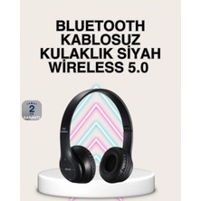 Marsilyan Katlanabilir Tasarımlı Bluetooth 5.0 Kulaklık | Eller Serbest Arama ve Çift Cihaz Desteği