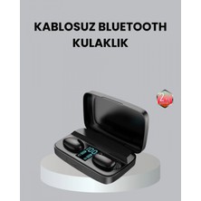Marsilyan Tws A10S Bluetooth 5.0 Kulaklık Powerbank Şarj Kutulu Mini Tasarım