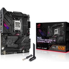 Asus Rog Strix B650E-E Gaming Wi-Fi Amd Am5 Ddr5 Atx Anakart Outlet