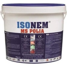 İsonem Isonem MS Polia Su Yalıtım Boyası 18 kg UV Dirençli Özellikte Kullanıma Hazır Boya