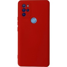 Durukar®  General Mobile Gm 21 Pro Kılıf Nano Içi Kadife Silikon - Kırmızı