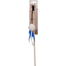 Muratech Eastland Zilli ve Tüylü  Oltası 40CM