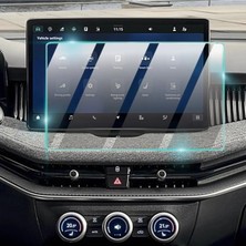 Skoda Superb 2024-2026 13" Inch Navigasyon Için 9h Nano Ipg Proactive Ekran Koruyucu, Pürüzsüz Cam Bitiş
