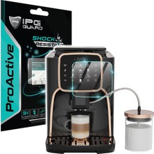 IPG Arzum Okka OK0028 Pro M Espresso Makinesi Gösterge Ekranı Için 9h Nanoıpg Proactive Ekran Koruyucu