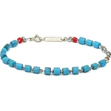 Mojo Blue Chain - Kadın Bileklik MEY2522042