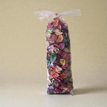 Gümüş Avm Kuru Gül Yaprakları Hediye Paket Özel Gün Romantik Süsleme