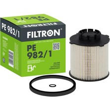 Mazot Filtre Astra J Insignia A Meriva B Zafira C Cruze Cascada 1,3/1,6/1,7/2,0 Ctdi 13263262 PE982/1 Filtron