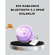 Marsilyan Bluetooth 5.3 S05 Kablosuz Kulaklık Ipx4 Spor Uyumlu Suya Dayanıklı Stereo