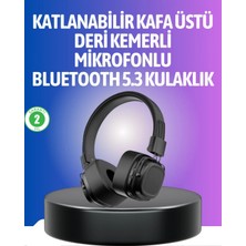 Marsilyan Uzun Süreli Rahat Kullanım Için Kablosuz Bluetooth Kulaklık