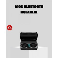 Marsilyan A10S Kablosuz Bluetooth Kulaklık – 1800MAH Powerbank Otomatik Eşleşme Ios/android Uyumlu