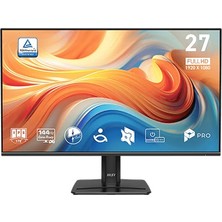 MSI 27" PRO MP271 E14A 1920x1080 (FHD) 16:9 FLAT IPS 144HZ 1MS (MPRT) FREESYNC MONITOR