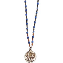 Celtic Knot - Lapis Jade Kelt Düğümü Kadın Kolye MEY2421013
