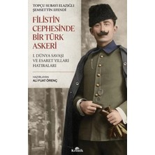 Renas Store Filistin Cephesinde Bir Türk Askeri