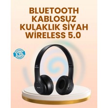 Marsilyan Ayarlanabilir Baş Bandı ve Yumuşak Kulak Yastıklı Bluetooth Kulaklık
