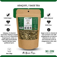 Moon Natural Adaçayı / Sage Tea