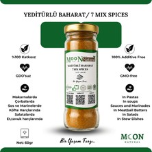 Moon Natural Özel Yeditürlü Baharat / Special Moon 7 Mix Spices