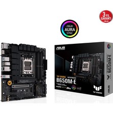 Asus Tuf Gaming B650M-E Amd Am5 Ddr5 Micro Atx Anakart Outlet